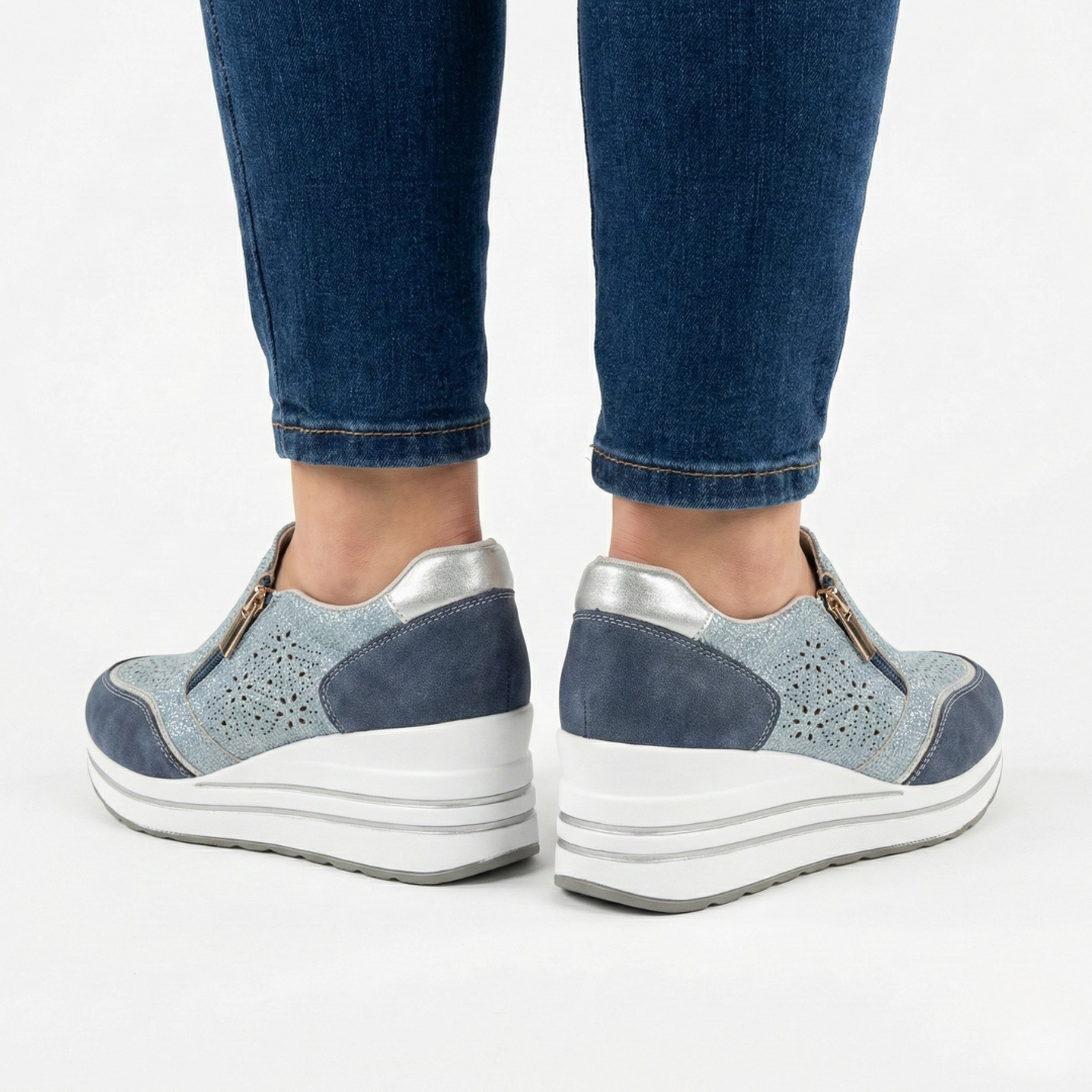 Bienna – Cushioned Platform Comfort Shoes