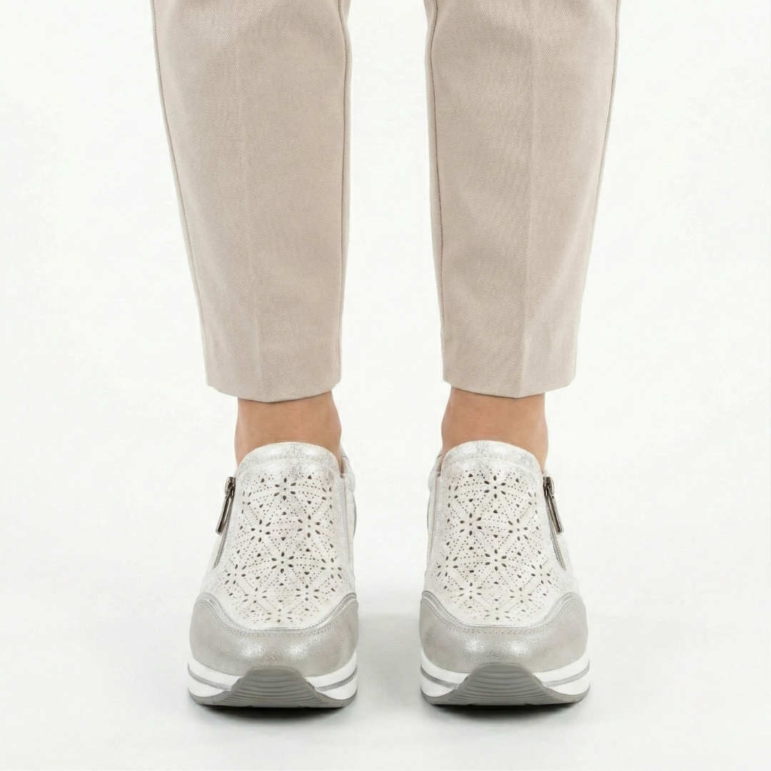 Bienna – Cushioned Platform Comfort Shoes