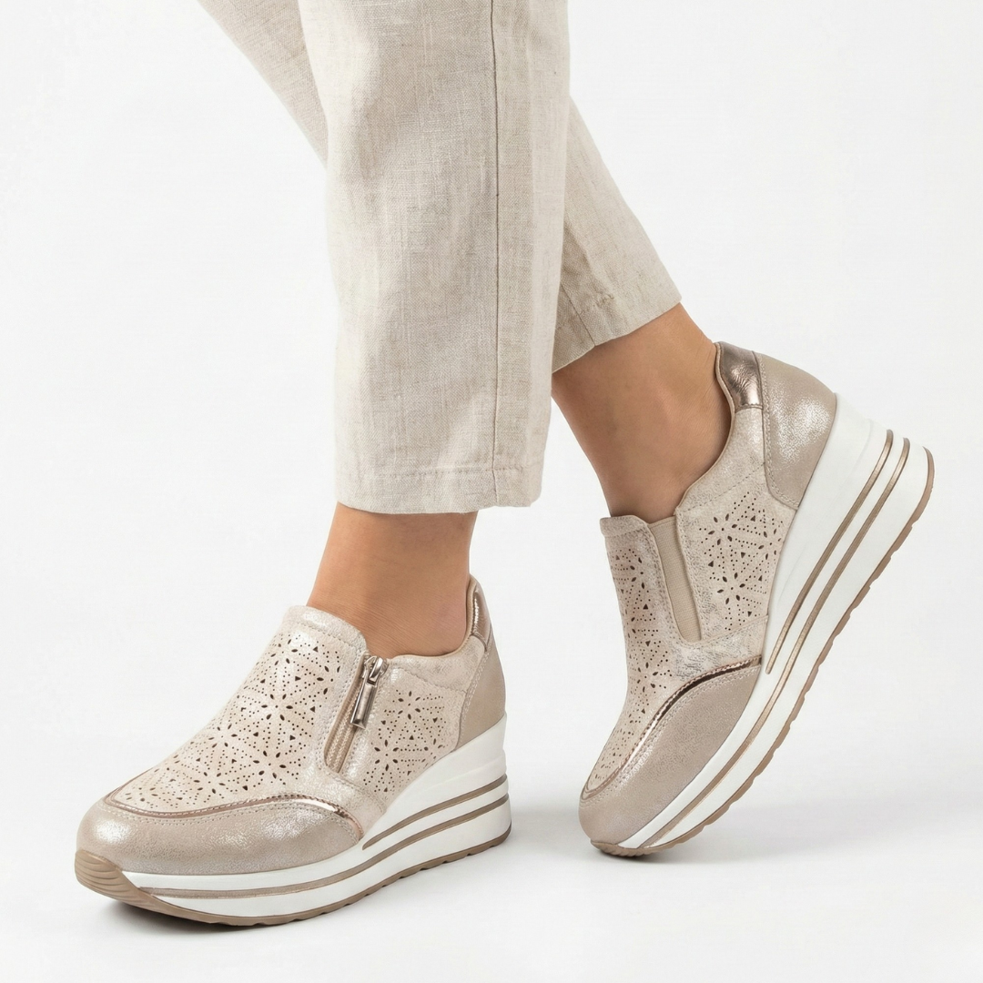 Bienna – Cushioned Platform Comfort Shoes
