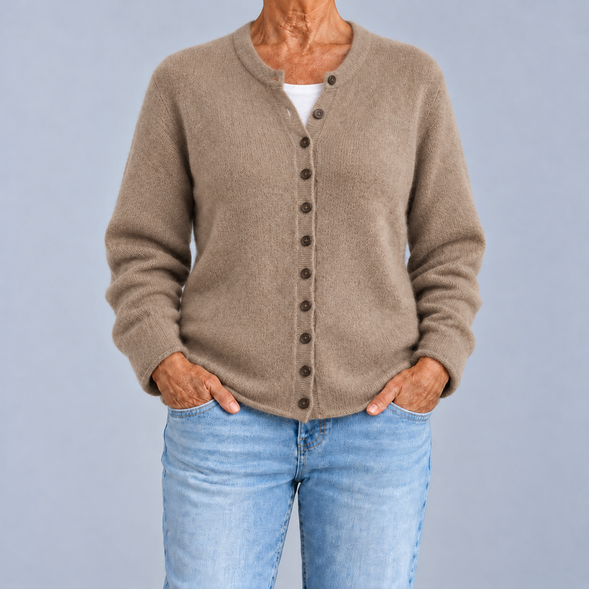 Piper – Classic Soft Knit Cardigan