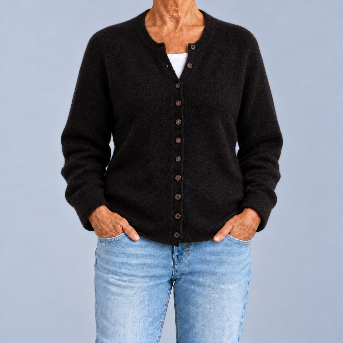 Piper – Classic Soft Knit Cardigan