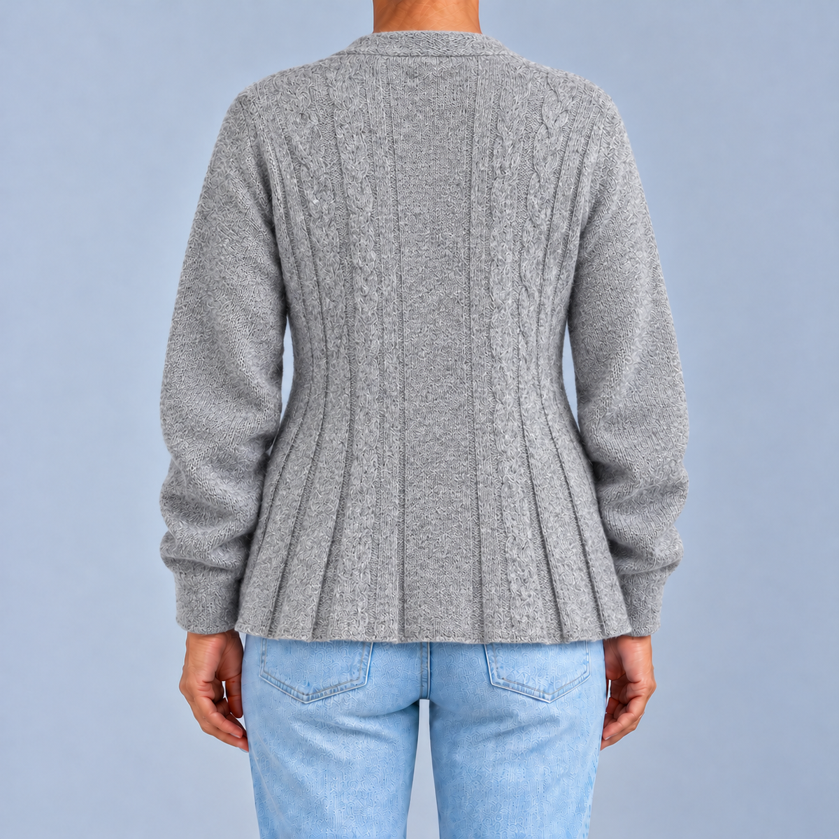 Isabelle – Soft Classic Knit Cardigan