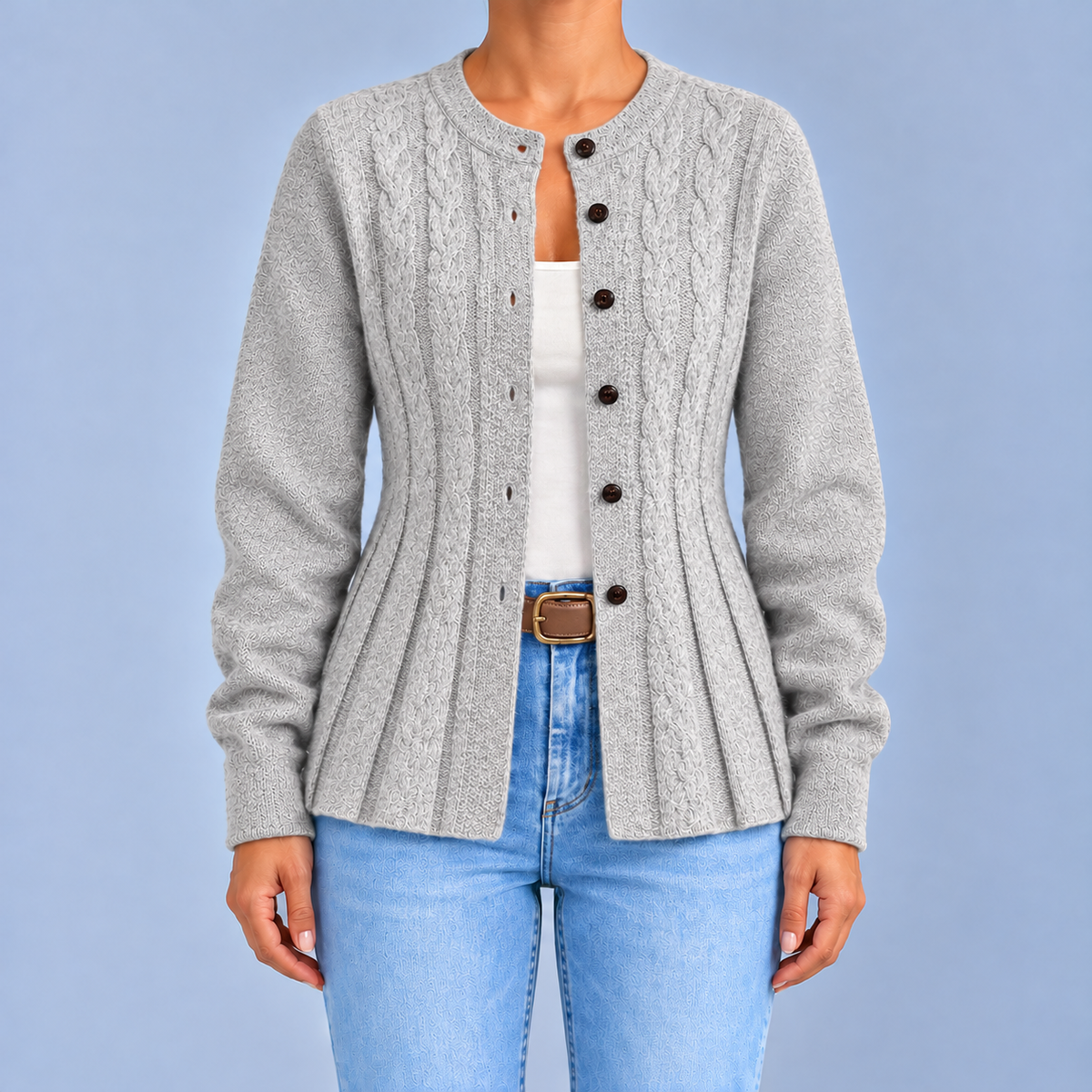 Isabelle – Soft Classic Knit Cardigan