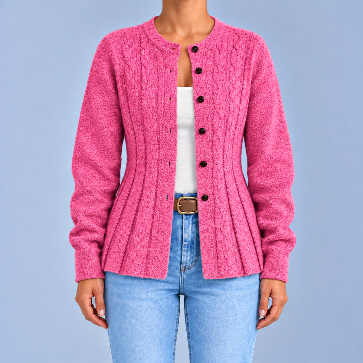 Isabelle – Soft Classic Knit Cardigan