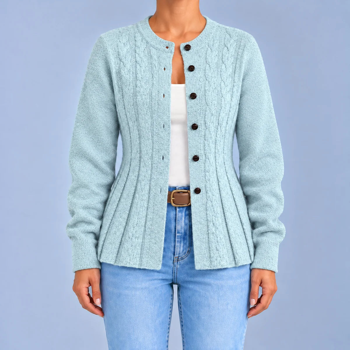 Isabelle – Soft Classic Knit Cardigan