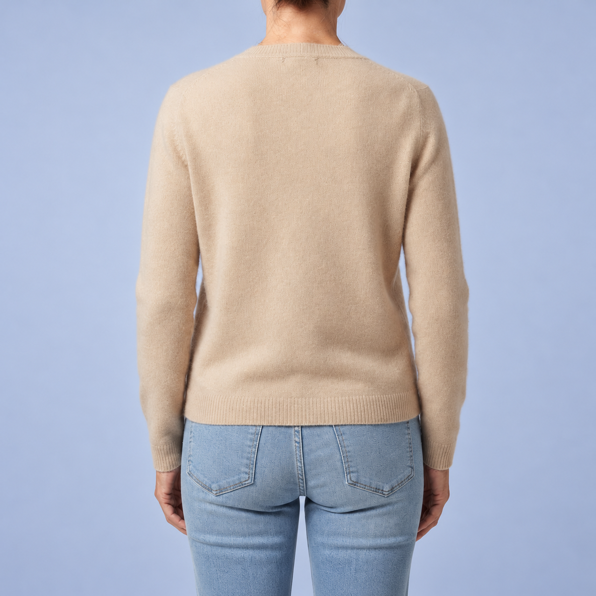 Phoebe – Soft Knit Cardigan with Lace Details