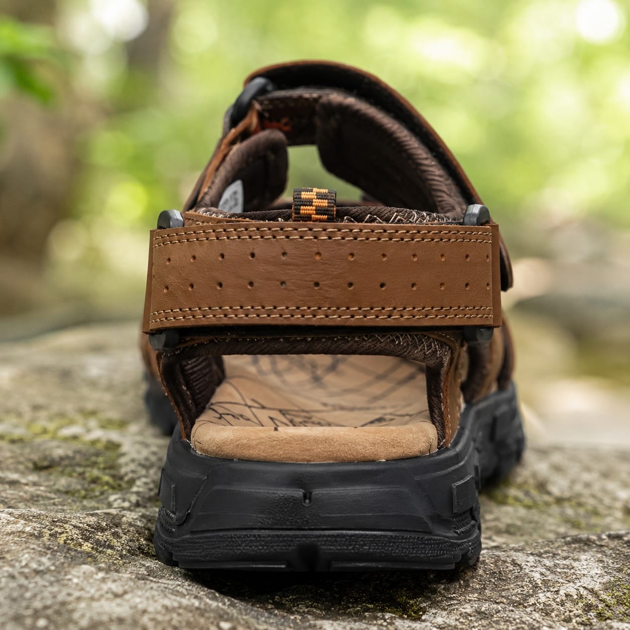 Marcus - Leather Orthopedic Sandals