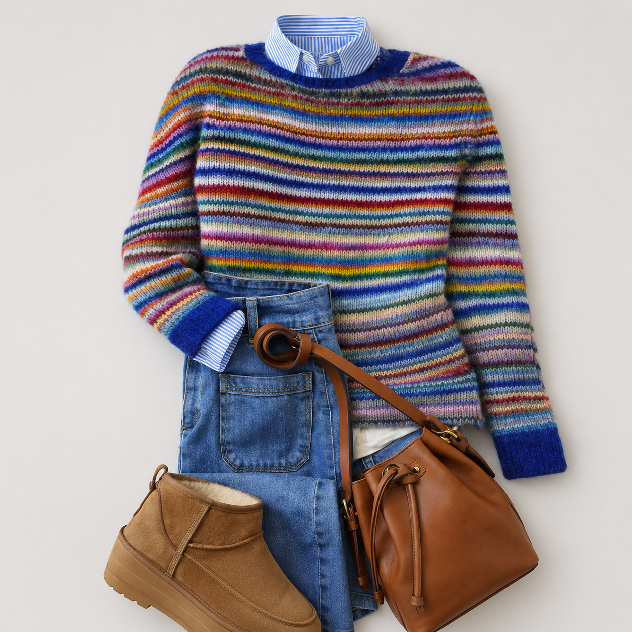 Payton - Heritage Nordic Knit Jumper