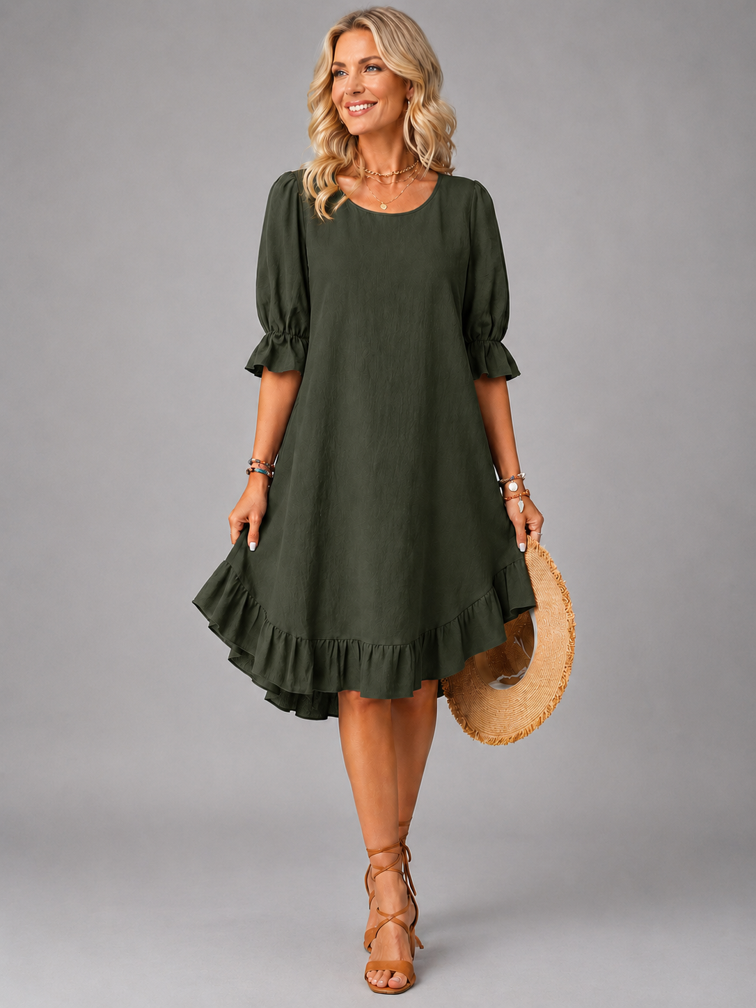 Ynara - Effortless Comfort Dress