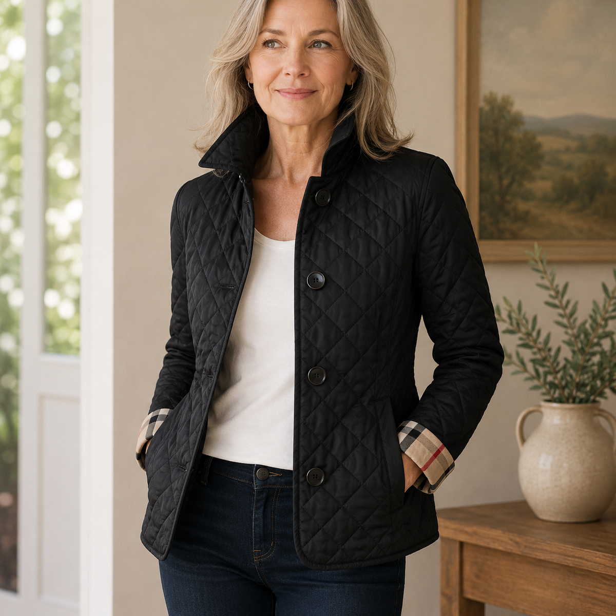 Vera - Lightweight Quilted Jacket