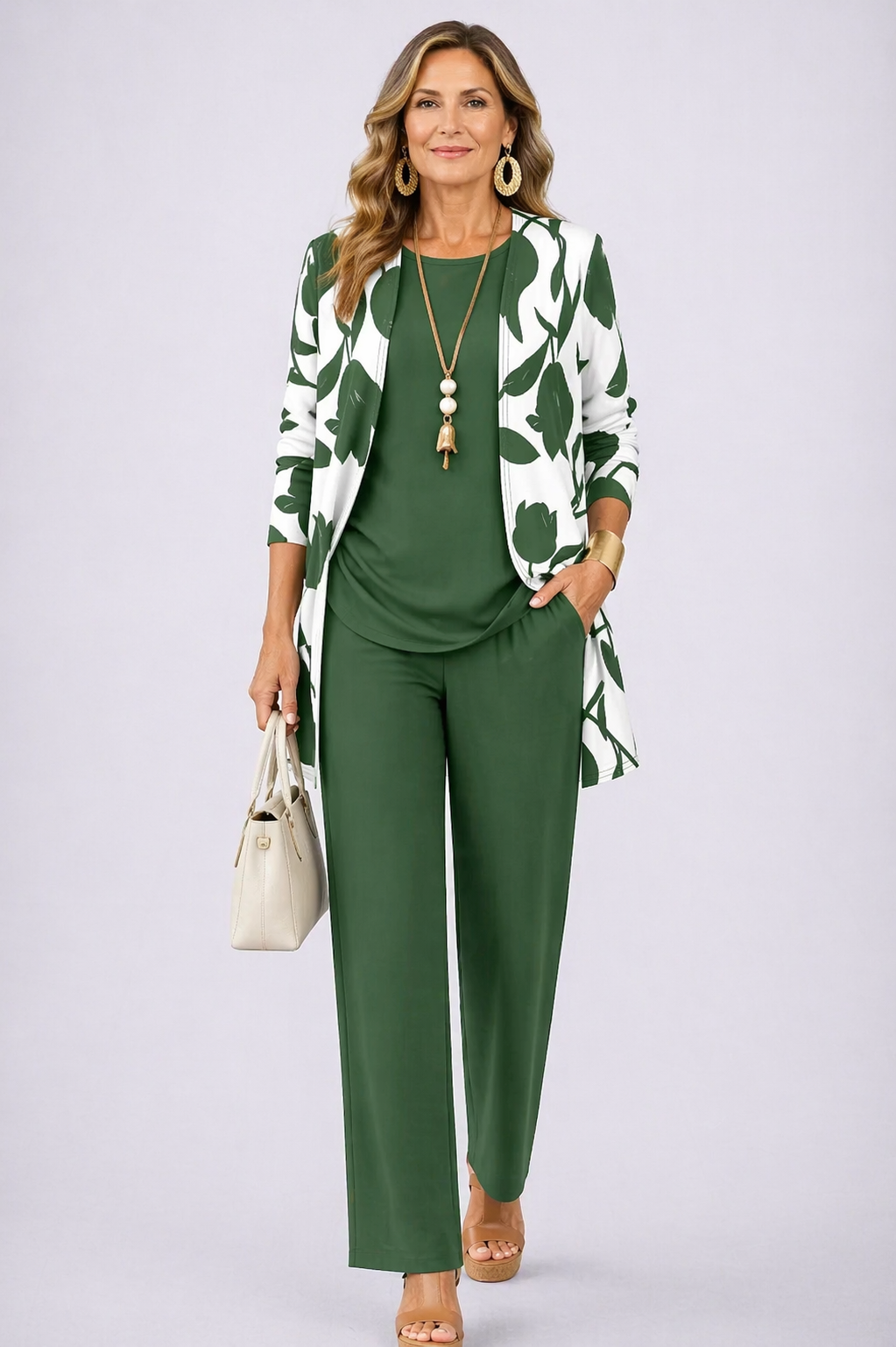 Mae™ Classic Elegance Three-Piece Set