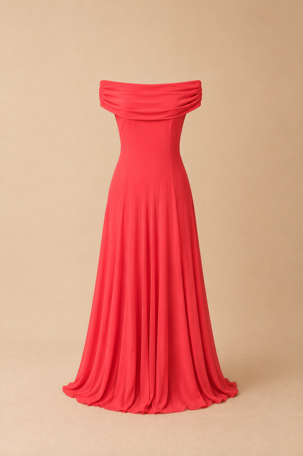 Lanie - Elegant Pleated Maxi Dress