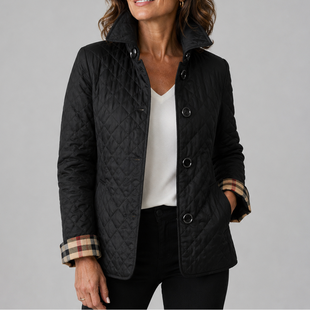 Kelly - Lightweight Quilted Jacket