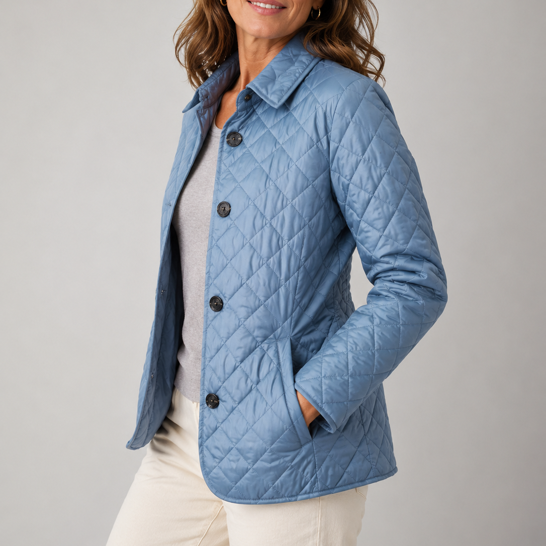 Kelly - Lightweight Quilted Jacket