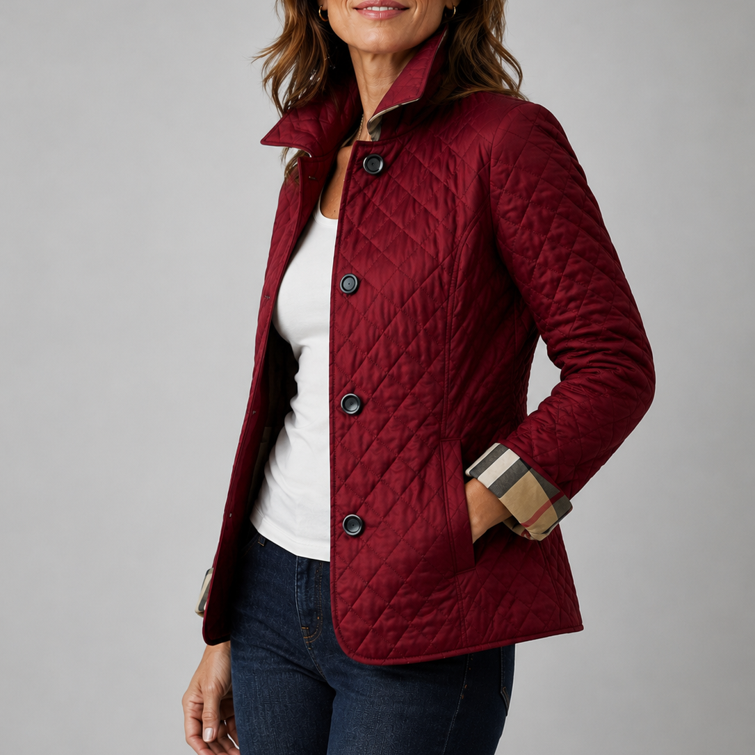 Kelly - Lightweight Quilted Jacket