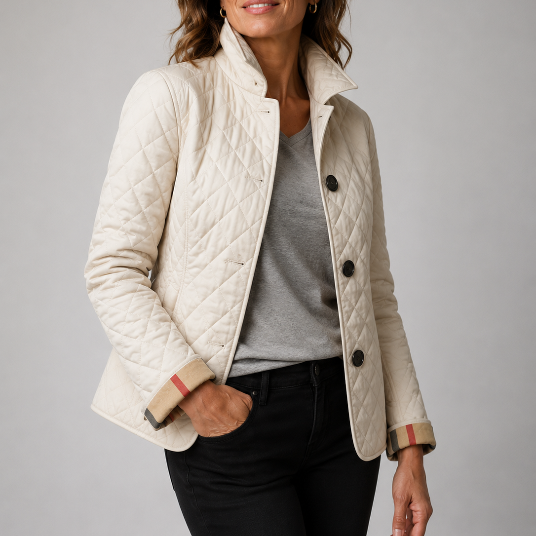 Kelly - Lightweight Quilted Jacket