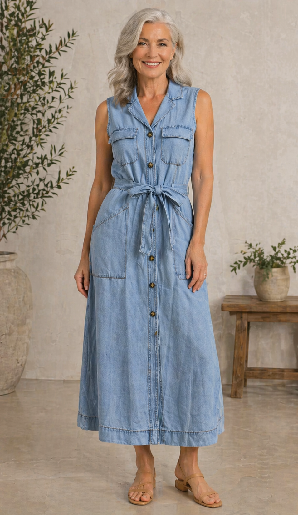 Mitch - Denim Dress