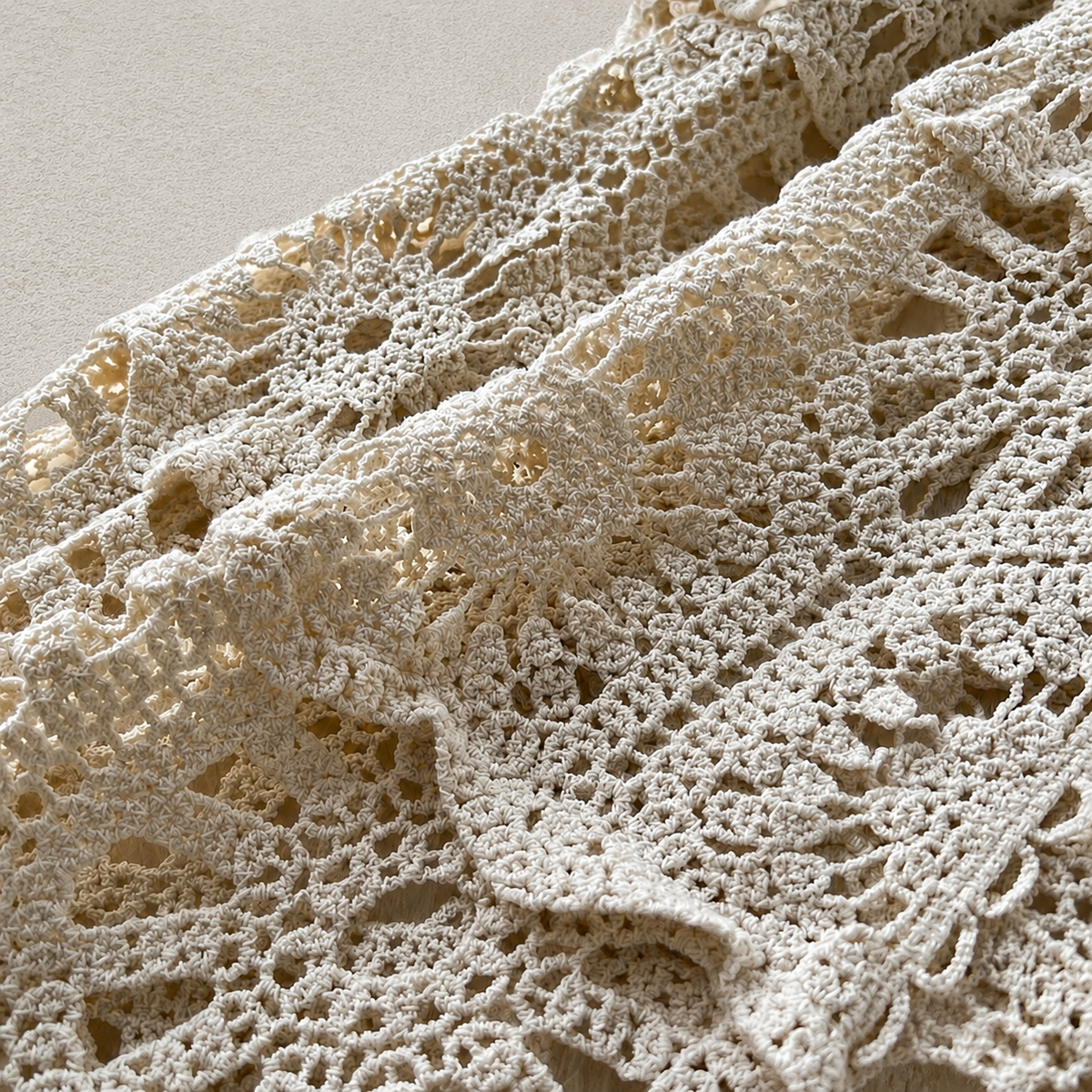Marren - Handcrafted Crochet Duster