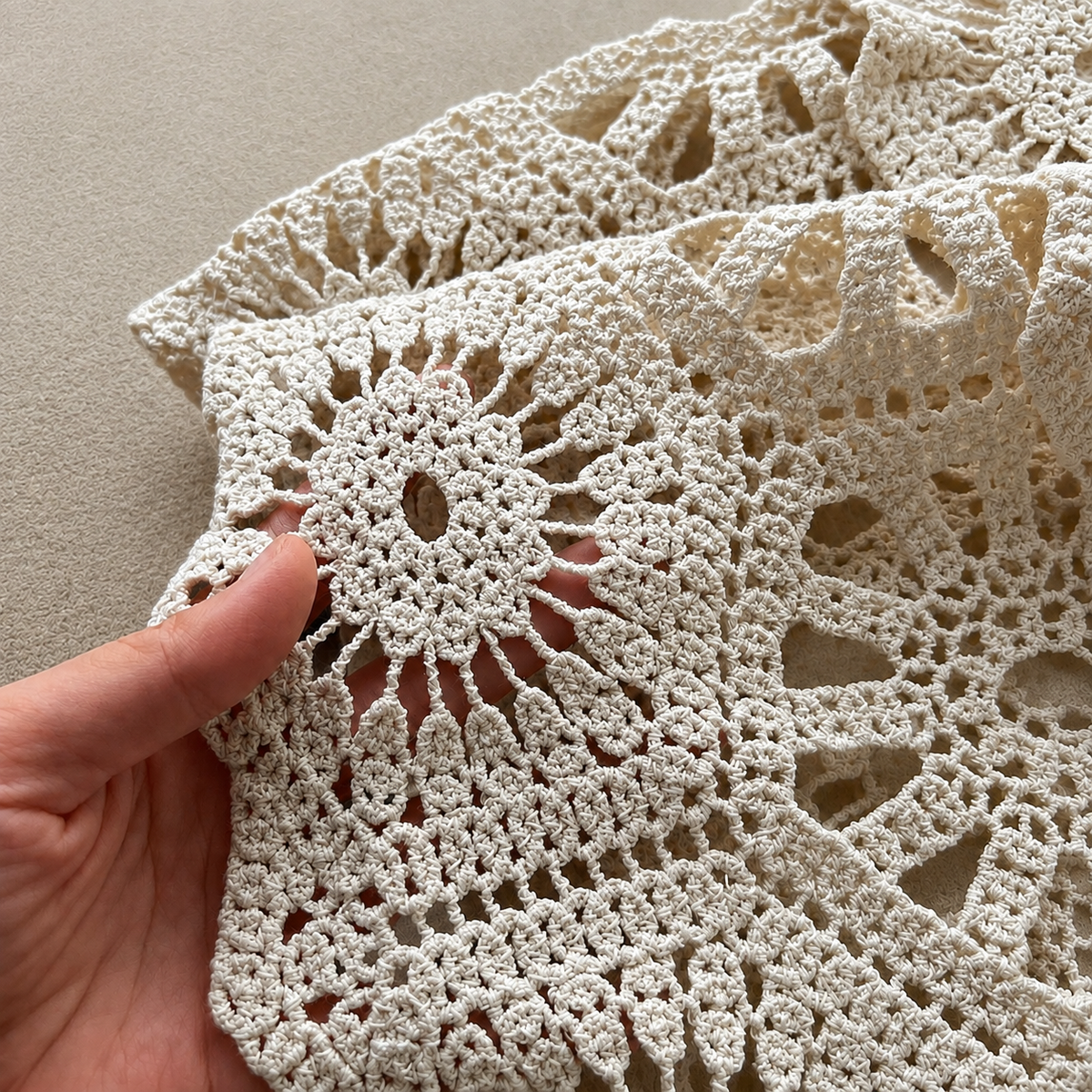 Marren - Handcrafted Crochet Duster