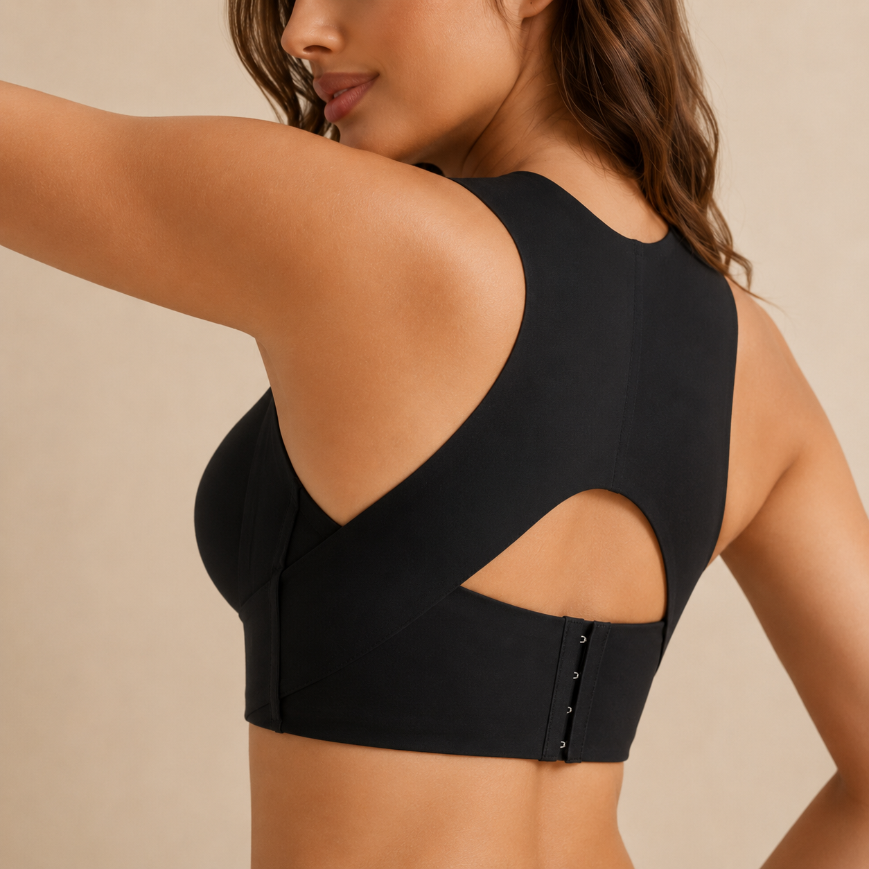Sasha - Wire-Free Support Bra