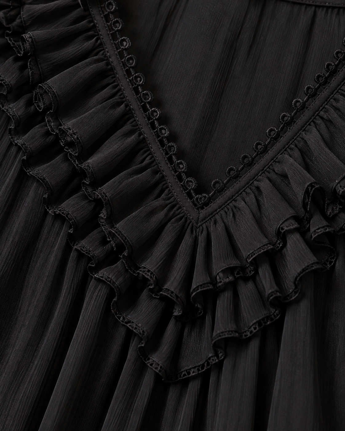Lainey – Flowy Ruffle Dress
