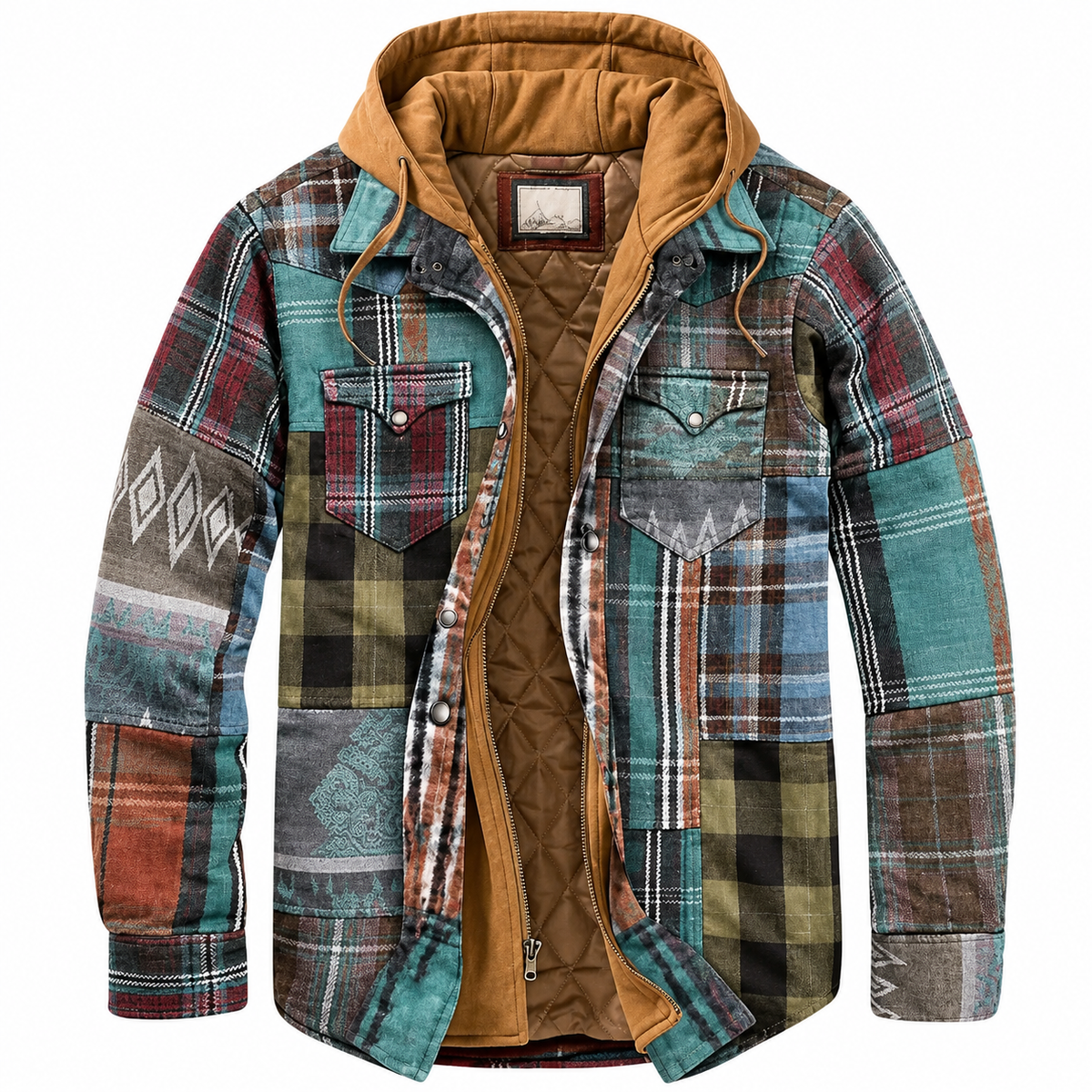 Terry – Urban Plaid Jacket