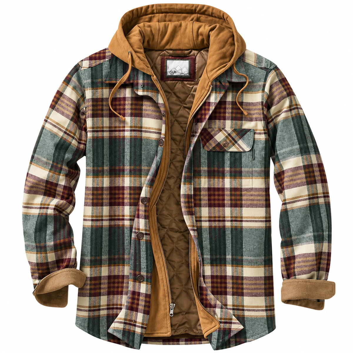 Terry – Urban Plaid Jacket
