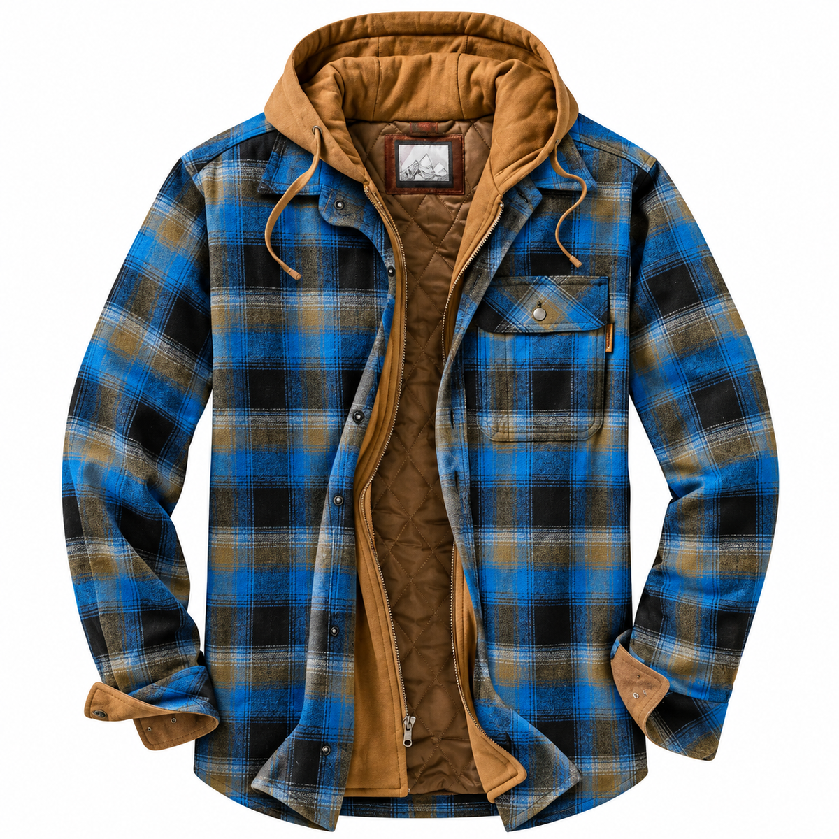 Terry – Urban Plaid Jacket
