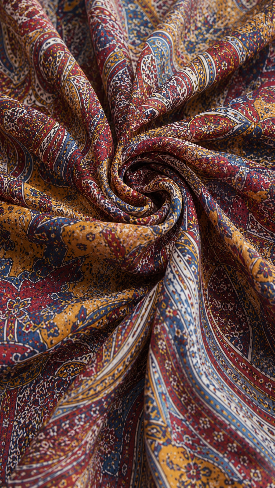 Margarete – Ligurian Print Maxi Dress