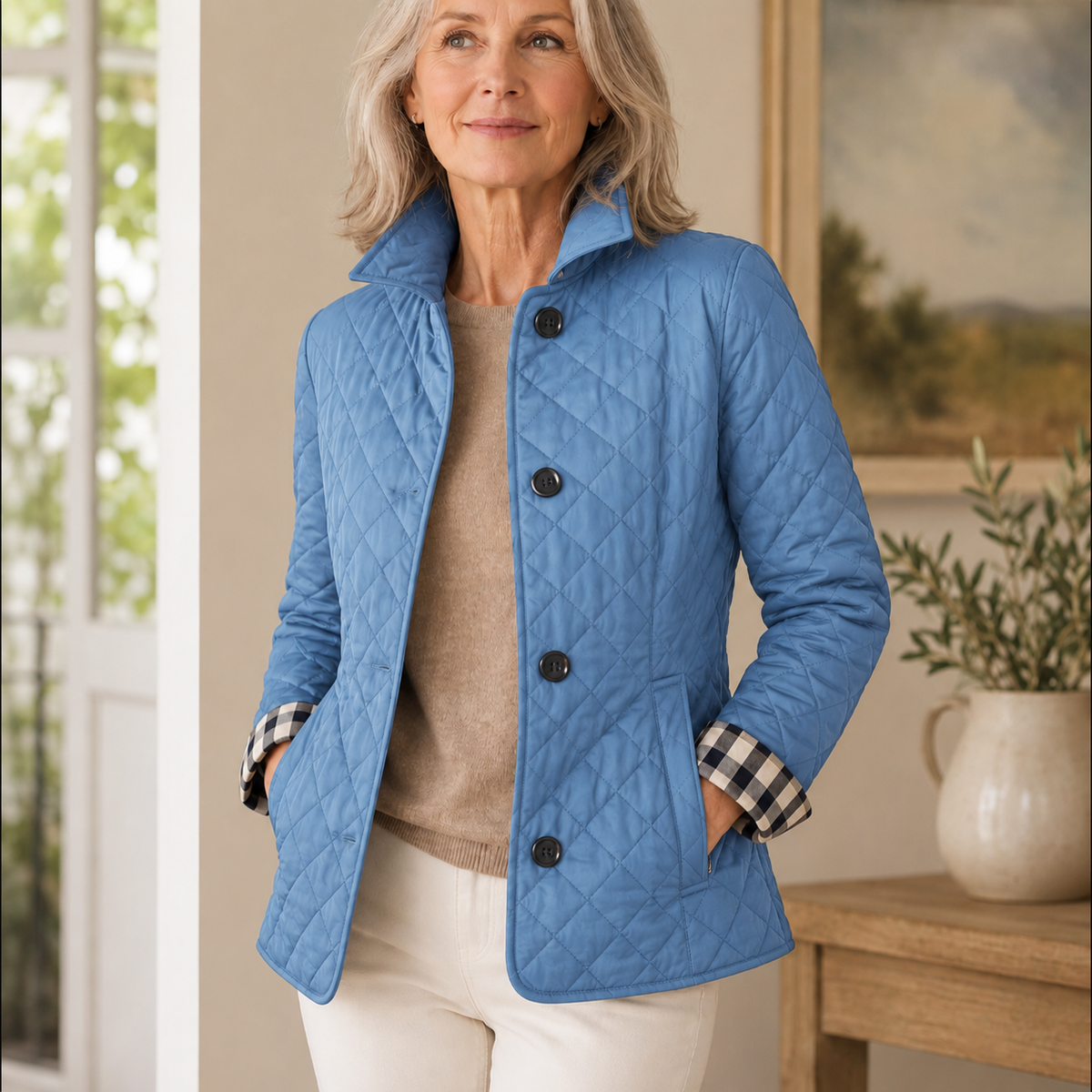 Vera - Lightweight Quilted Jacket