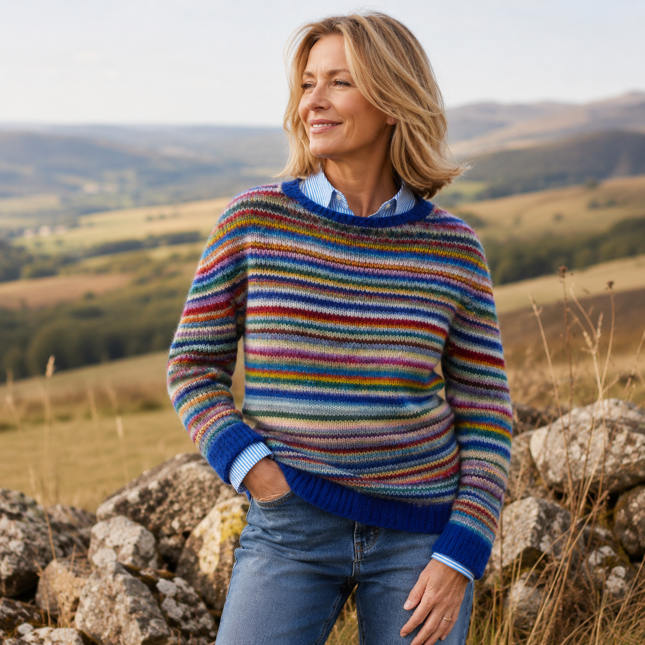Payton - Heritage Nordic Knit Jumper