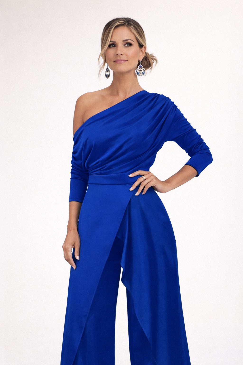 Alice - One Shoulder Elegant Jumpsuit
