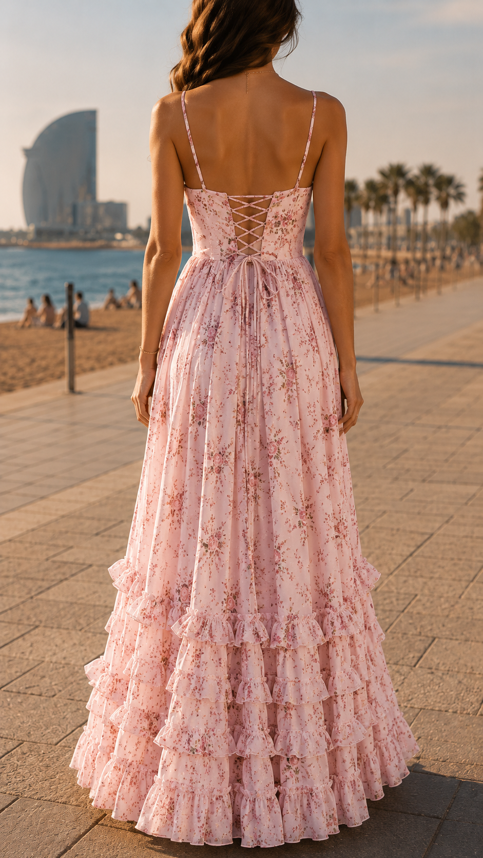 Gabriel  – Long Romantic-Inspired Maxi Dress