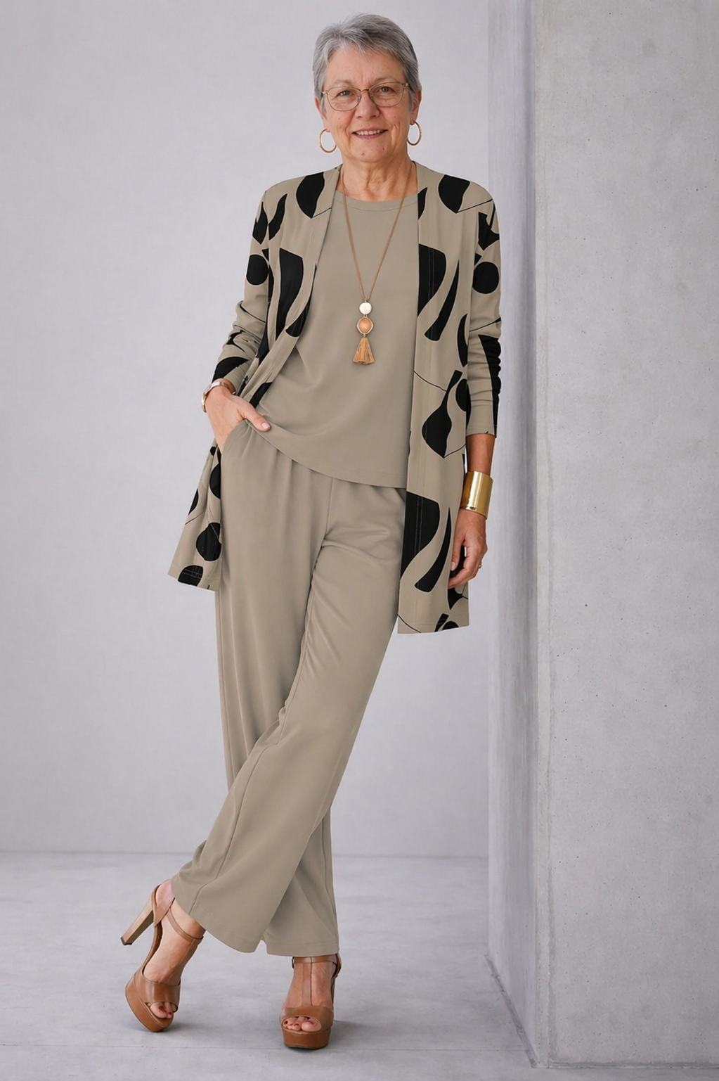 Sherley™ Classic Elegance Three-Piece Set