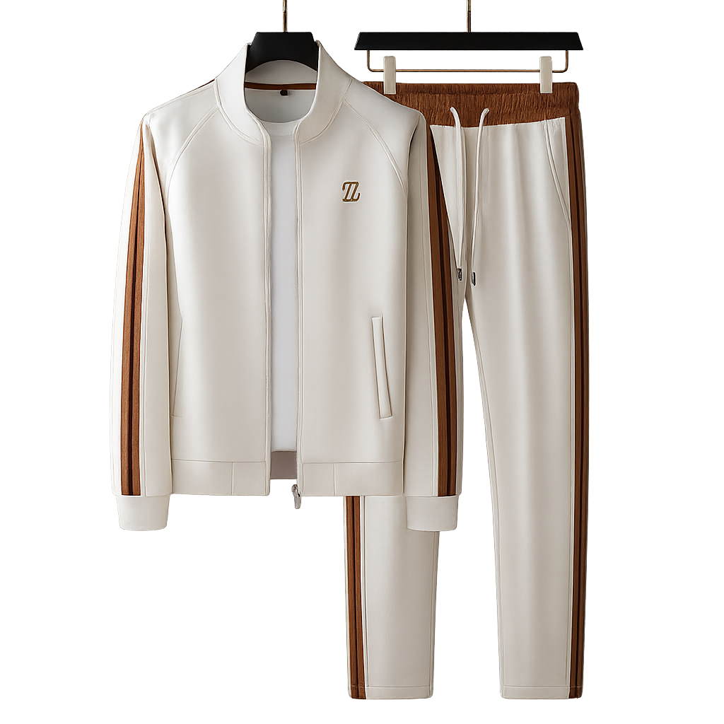 Karl – Two-Piece Cotton Tracksuit
