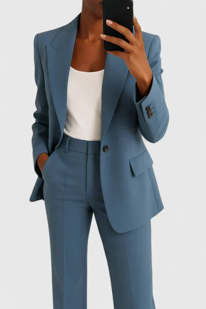 Arleth - Elegant Wide-Leg Two-Piece Set