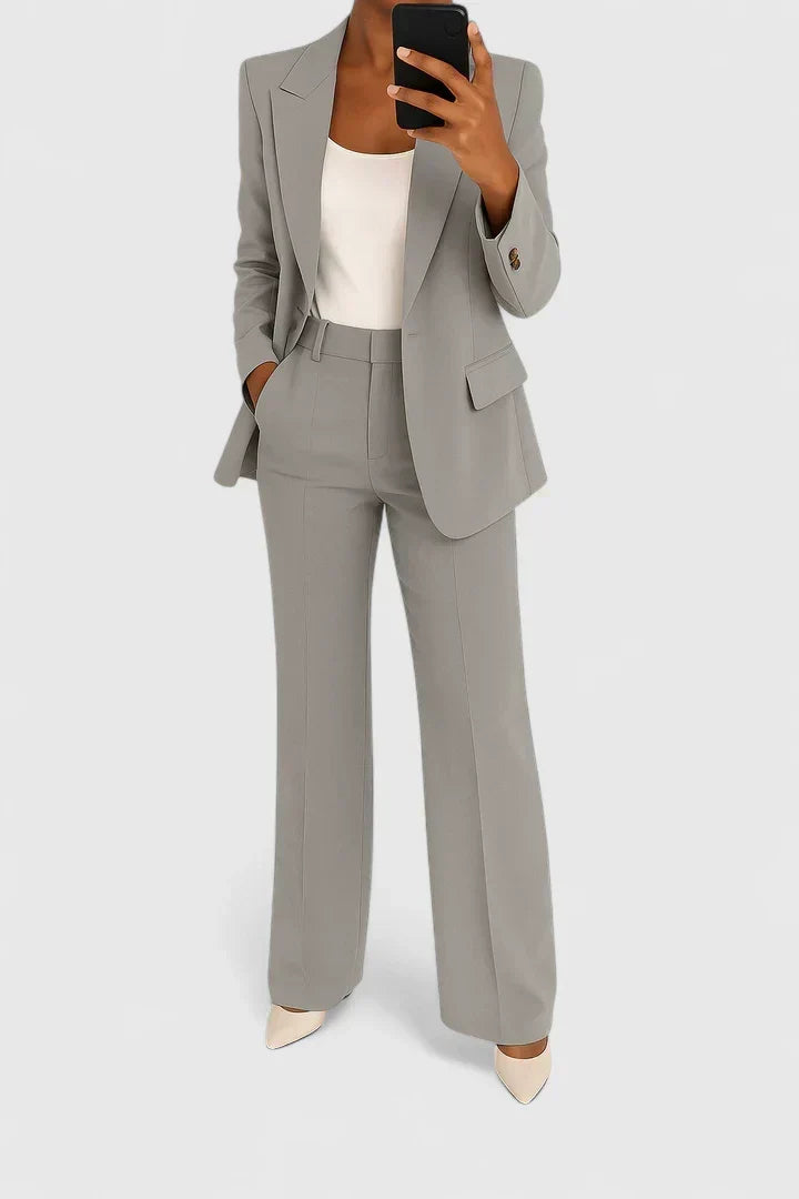 Arleth - Elegant Wide-Leg Two-Piece Set