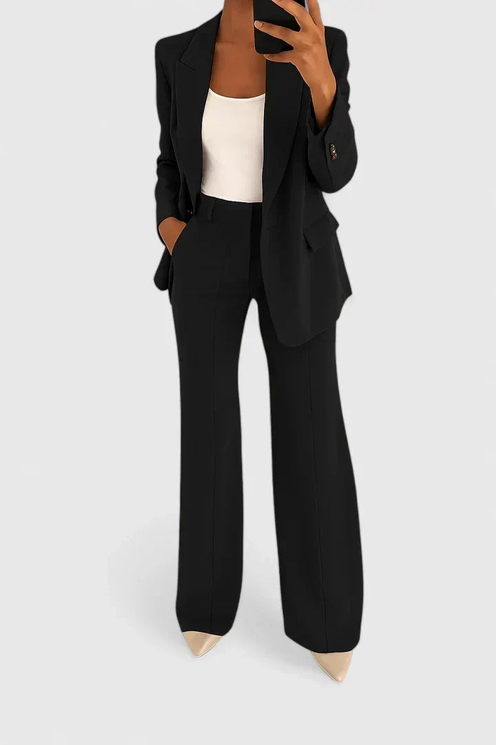Arleth - Elegant Wide-Leg Two-Piece Set