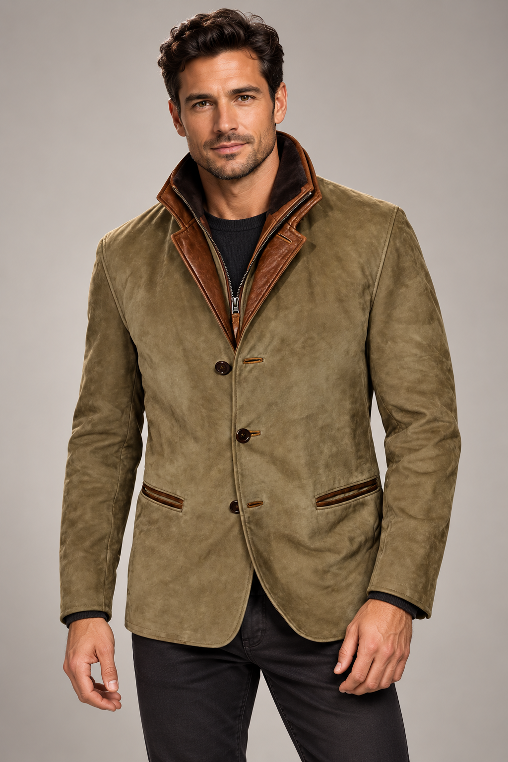 Kyle – Vintage Style Jacket