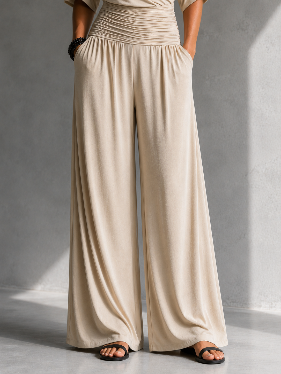 Perly - Elegant Wrap Jumpsuit