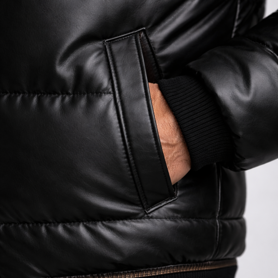 James - Iconic City Puffer Jacket