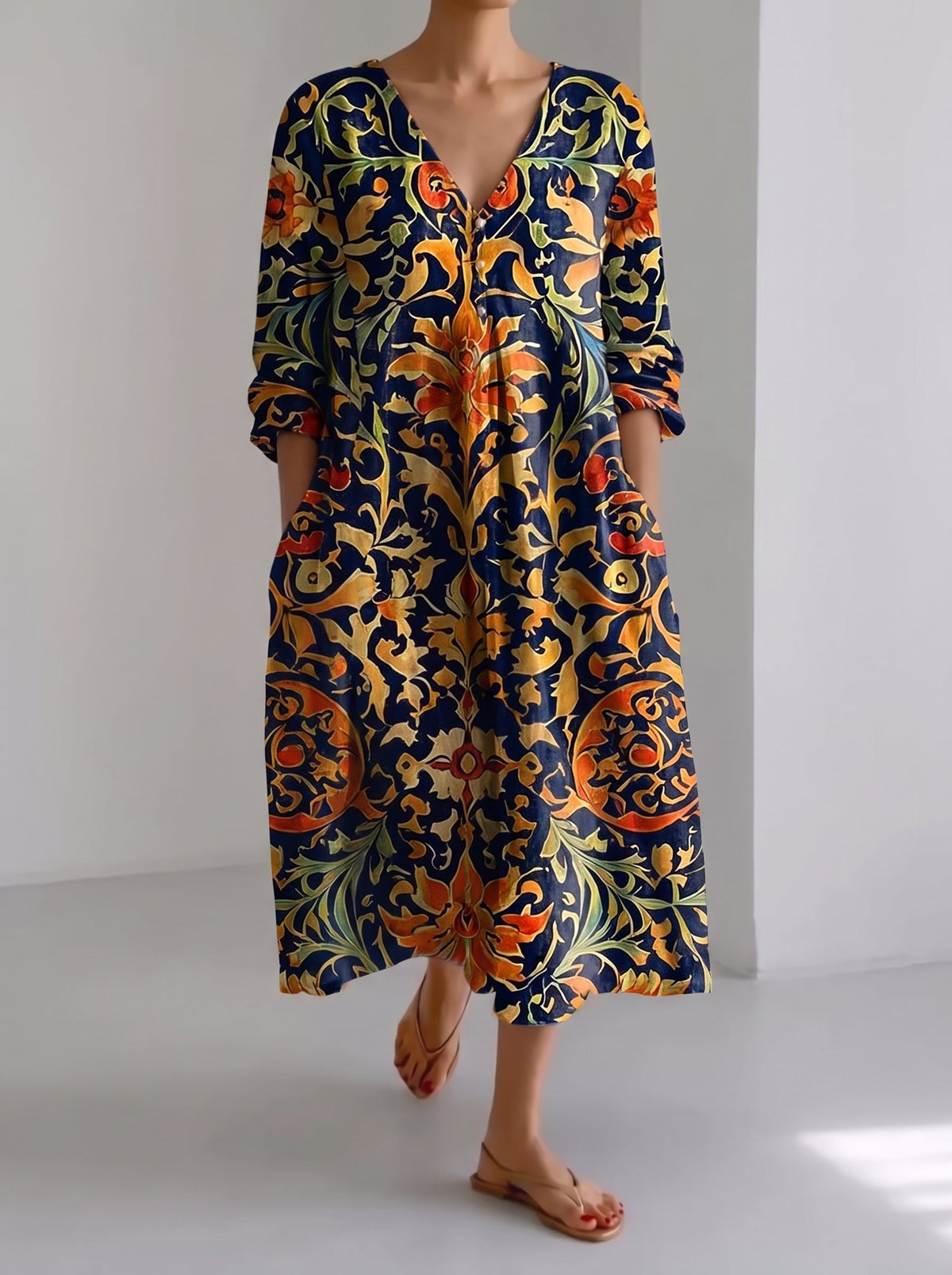 Zoey – Long Spring Dress
