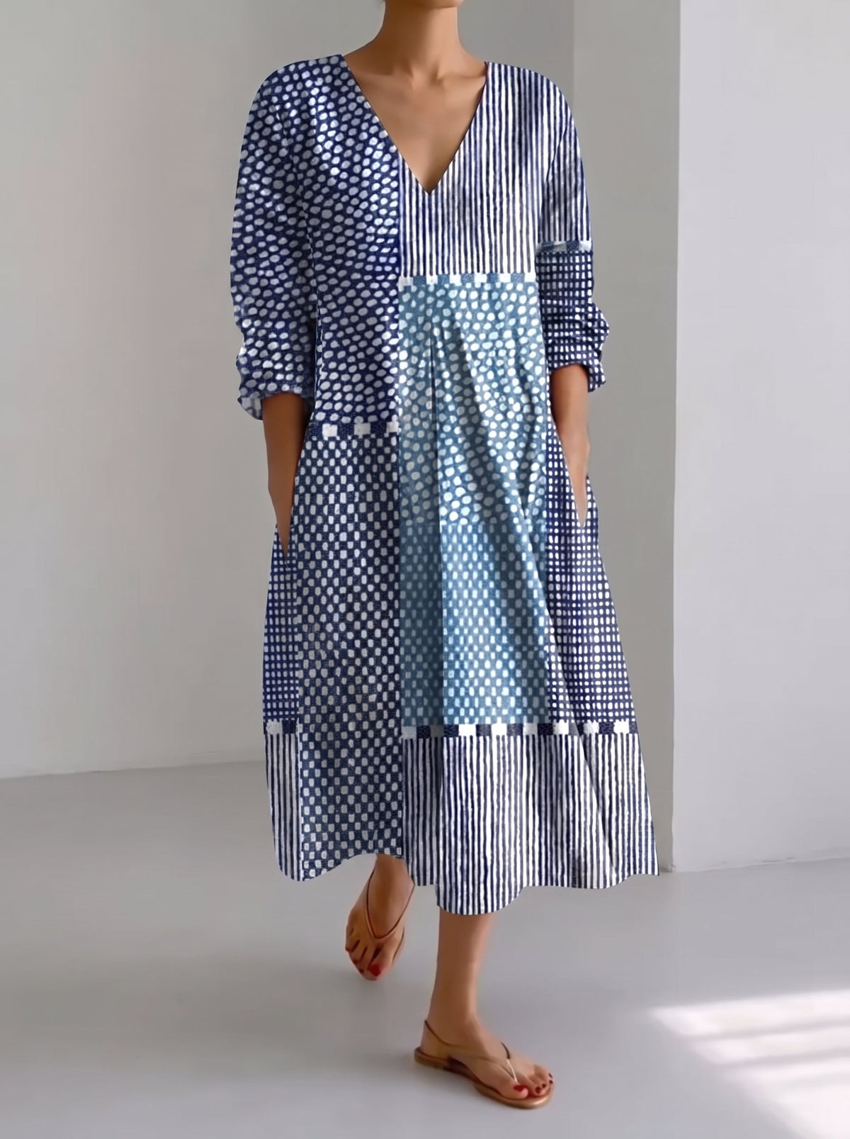 Addison – Relaxed Spring Dress