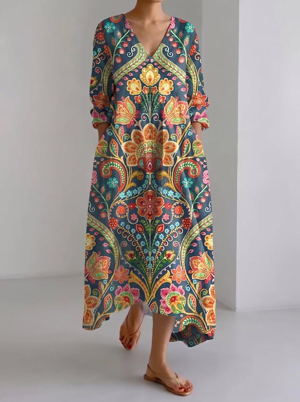 Kennedy – Flowing Day Dress