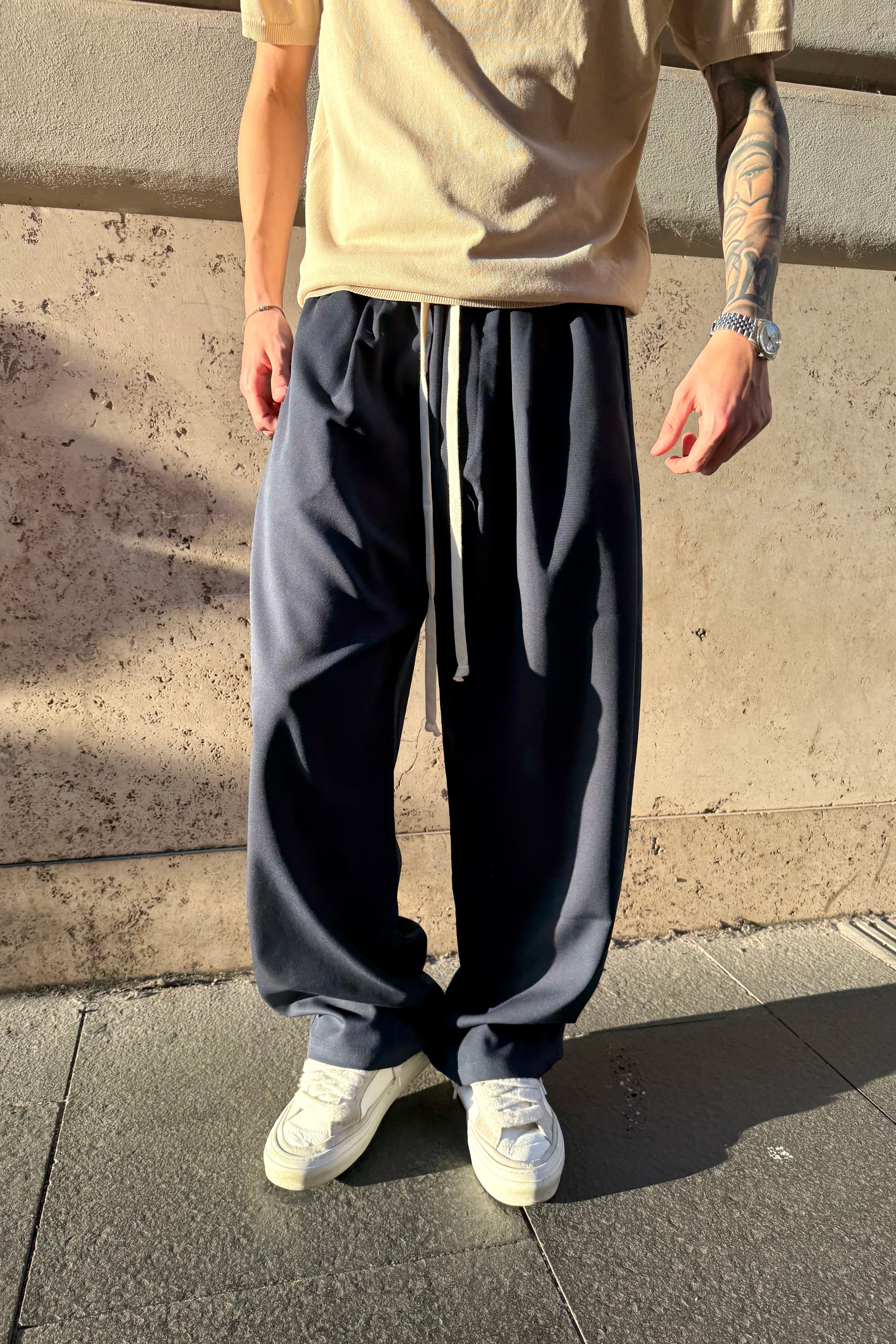 Marco - Oversized Elegant Comfort Pants