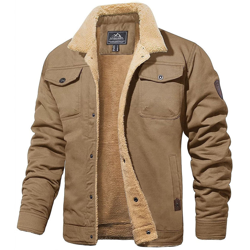 Ethan – Warm and Stylish Bomber Jacket