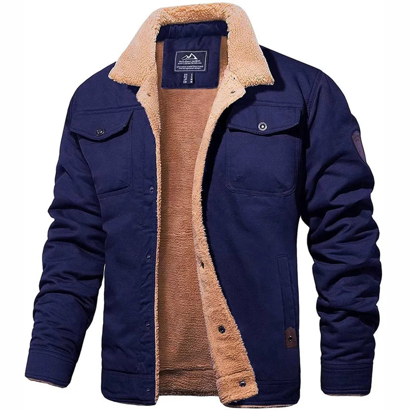 Ethan – Warm and Stylish Bomber Jacket