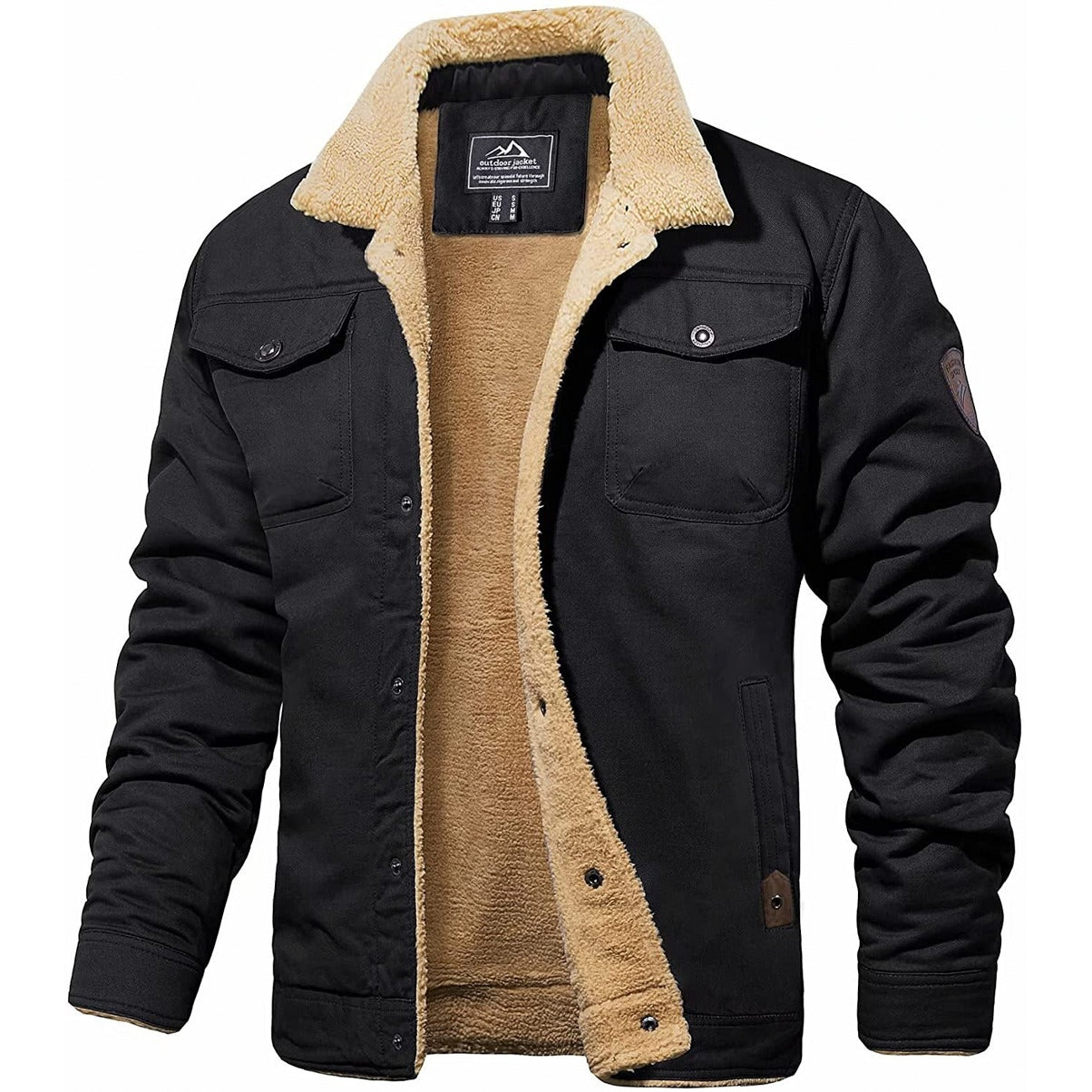 Samuel – Timeless Bomber Jacket for Effortless Style