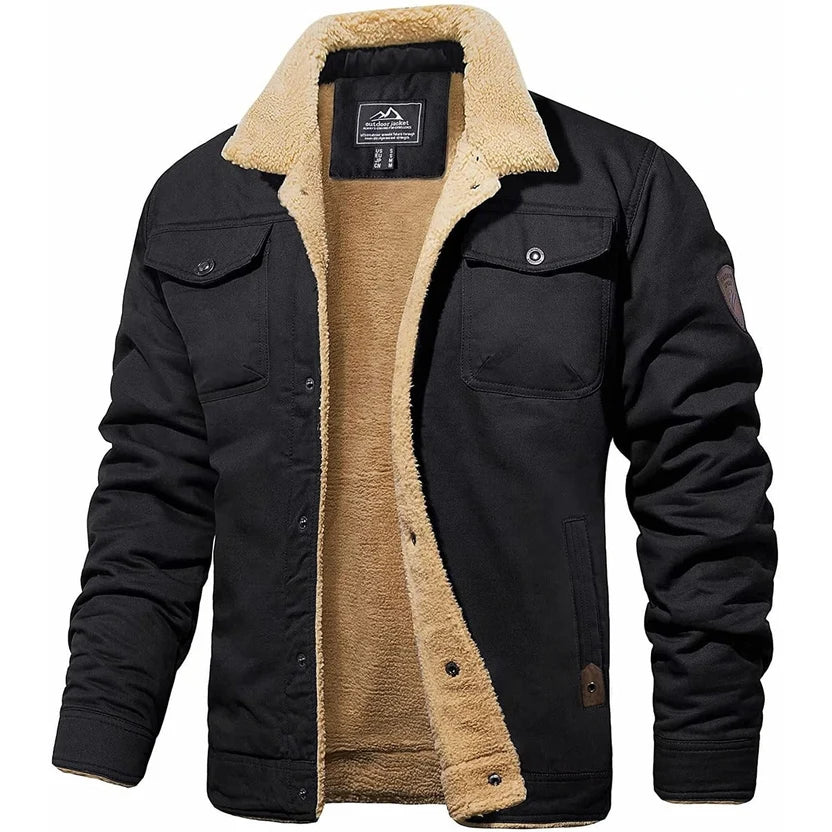Ethan – Warm and Stylish Bomber Jacket