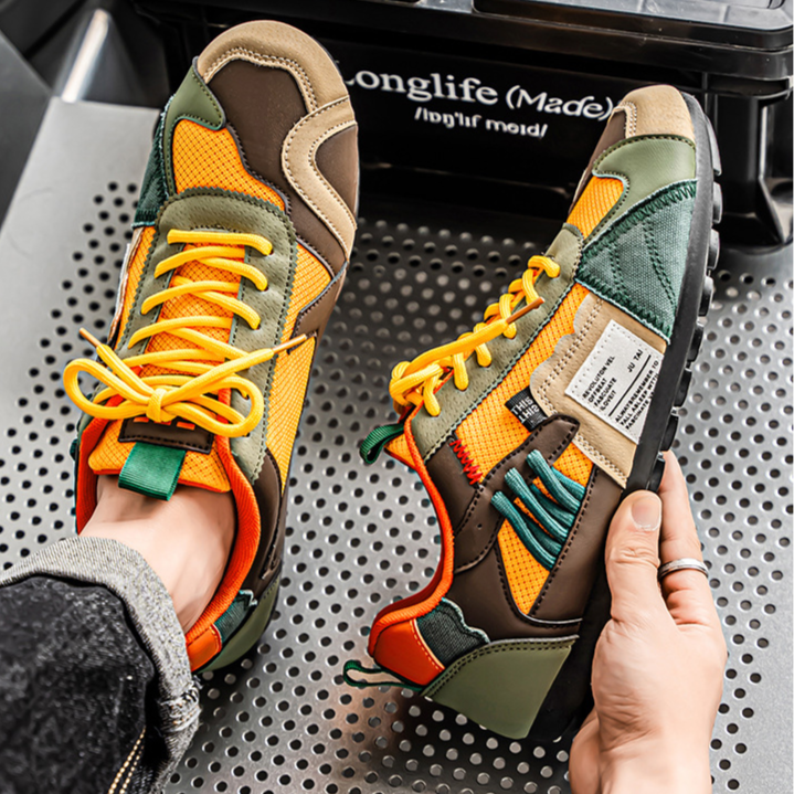 Oliver - Climbing Inspired Urban Sneakers